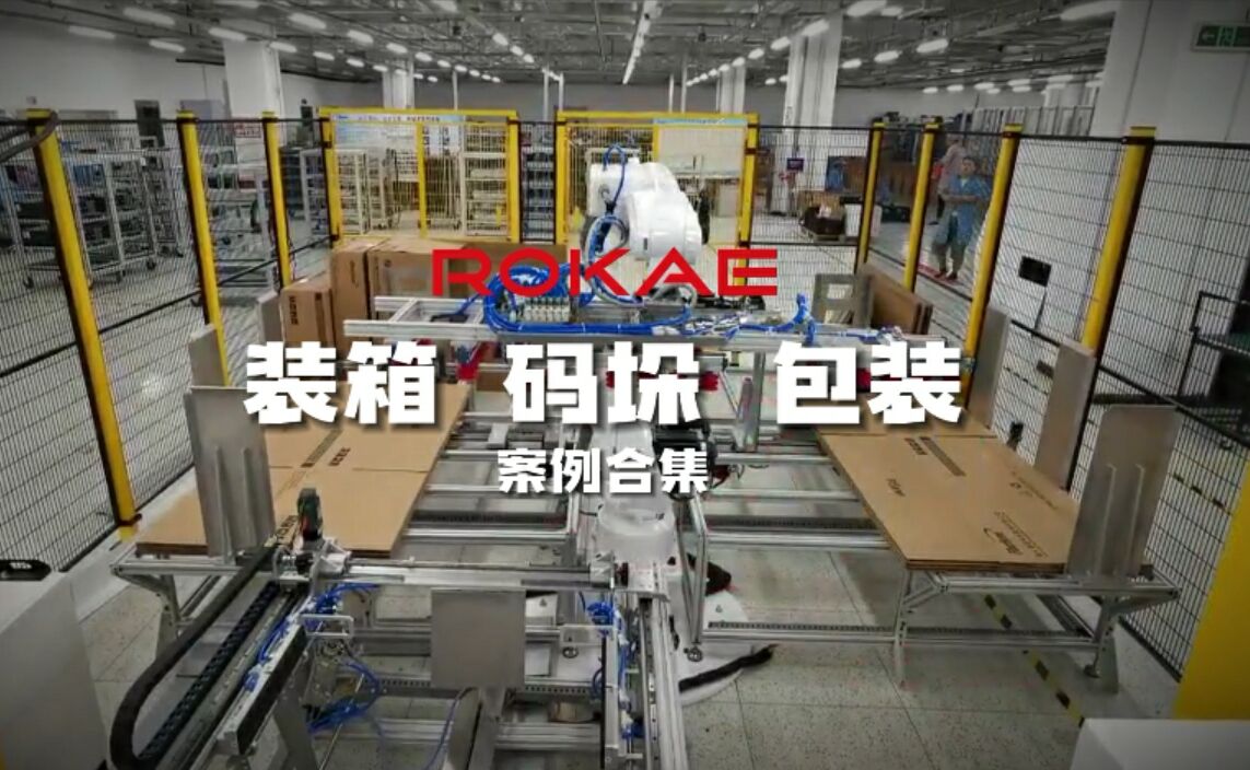 装箱&码垛&包装案例合集